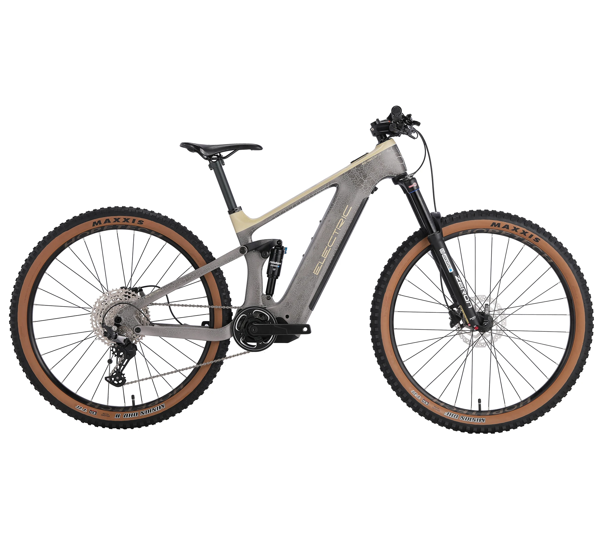 Carbon Fiber Ebike 29 Mtb 350w Bike With Full Suspension 20ah For Mid