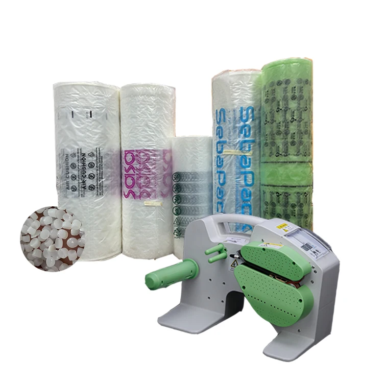 Multi-Function Air Filling Making Machine Packaging Wrap Film Roll Air Cushion Machine Air Filling Machine