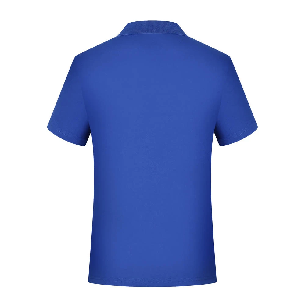 Kaos Polo Royal Blue Dri Fit Polo Shirts Men Dry Fit Golf T Shirt