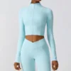 jacket light blue