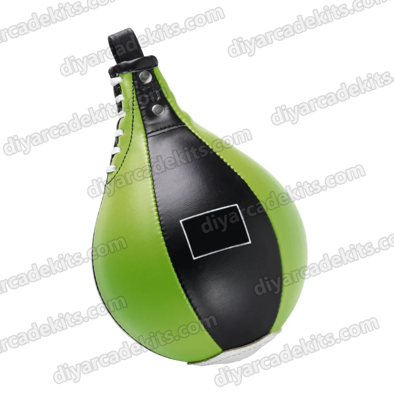 Wholesale Custom Speed Ball Arcade Boxing Punching Parts Coin Operated Electronic Boxing Game Machine Leather Boxing Ball