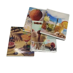 Staple Binding A4 A5 Exercise Book Guinea 16*21cm Offset Paper Manufacture Wholesales African Countries Custom French Line Pages