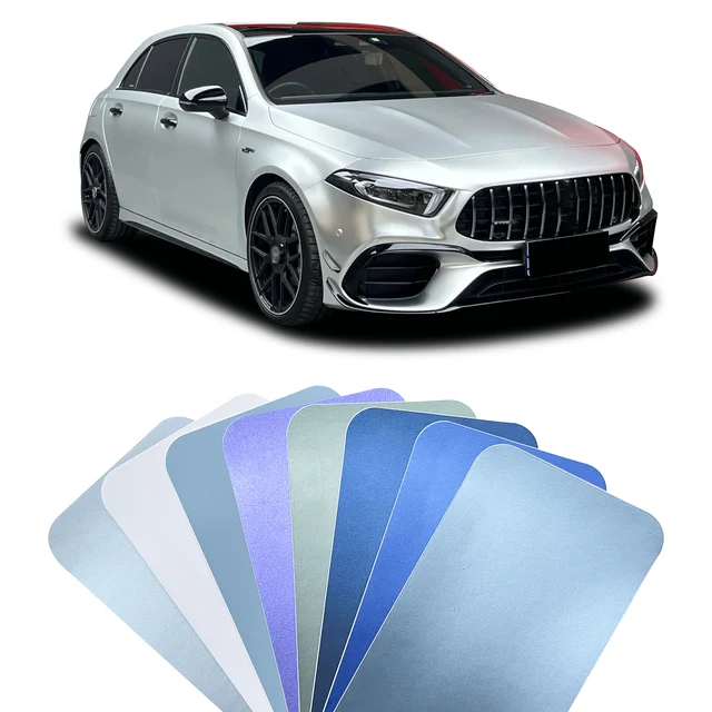 Wholesale Factory Super-matte Series Car Wrap Pvc Pet Car Wrapping Car Stickers