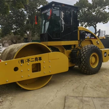 Japan original janpan second-hand wheeled Caterpillar roller Cat cs-683e  with impeccable Quality for sale