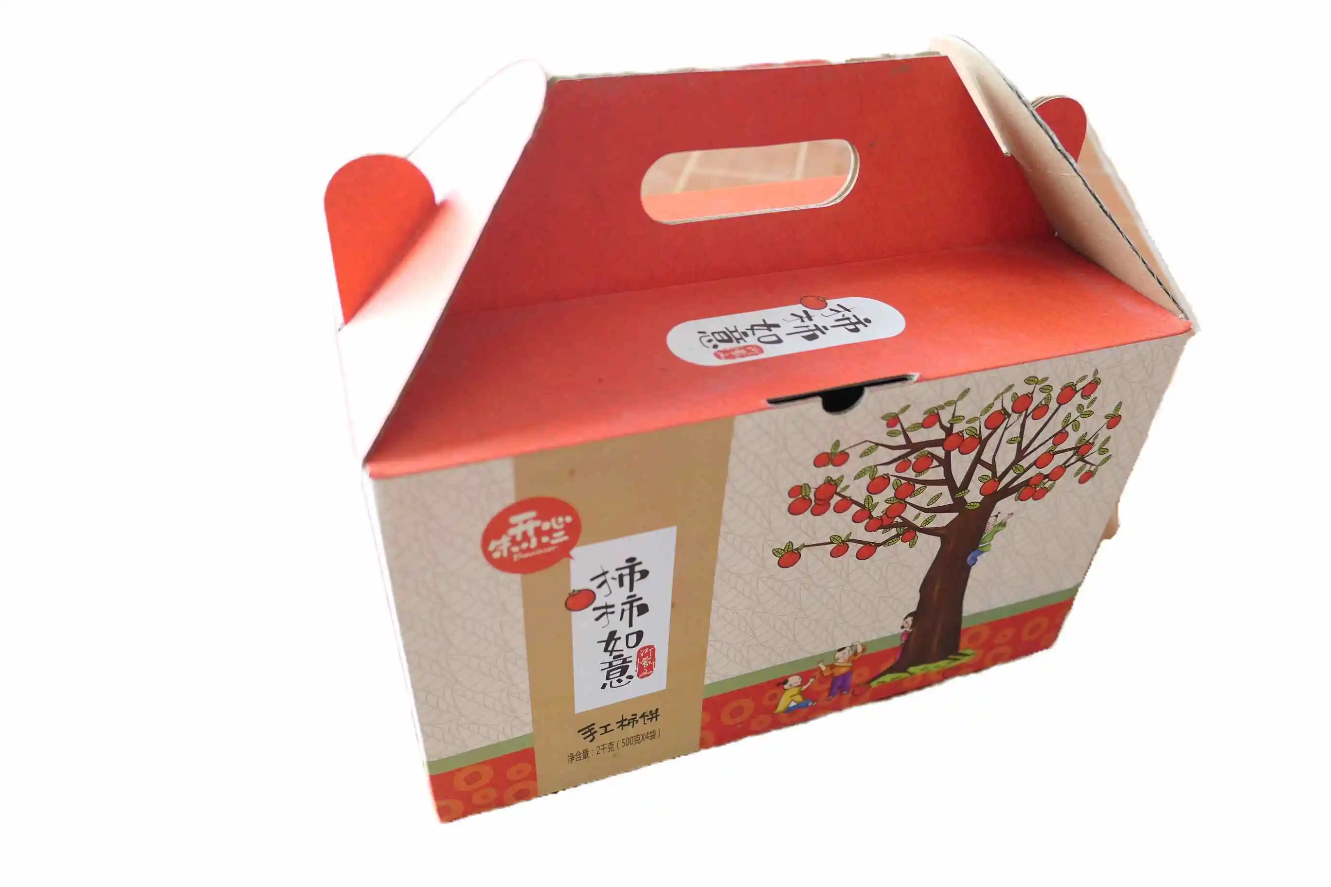 Fresh Freeze Fruit Transport Boxes Customize Color Printed Corrugated Carton Box