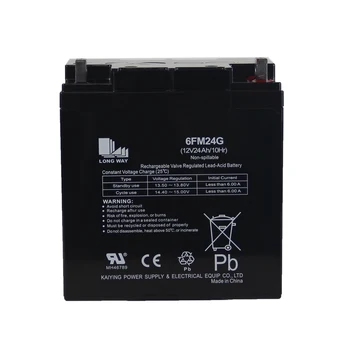 Reliable 12V24G Gel AGM Batteries for UPS Toy Cars Medical Equipment Consumer Electronics Lighting Power Tools Boats General