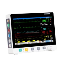 Sm-T-10M 10 Inch Standard Configuration Medical Vital Sign Monitor Trolley Temp Sensor Monitor
