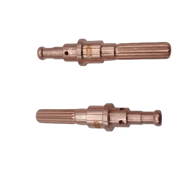 100-Pack Plasma Cutter Electrodes – Replacement For Thermal Dynamics SL60, SL100, PK20 (9-8215) – USA