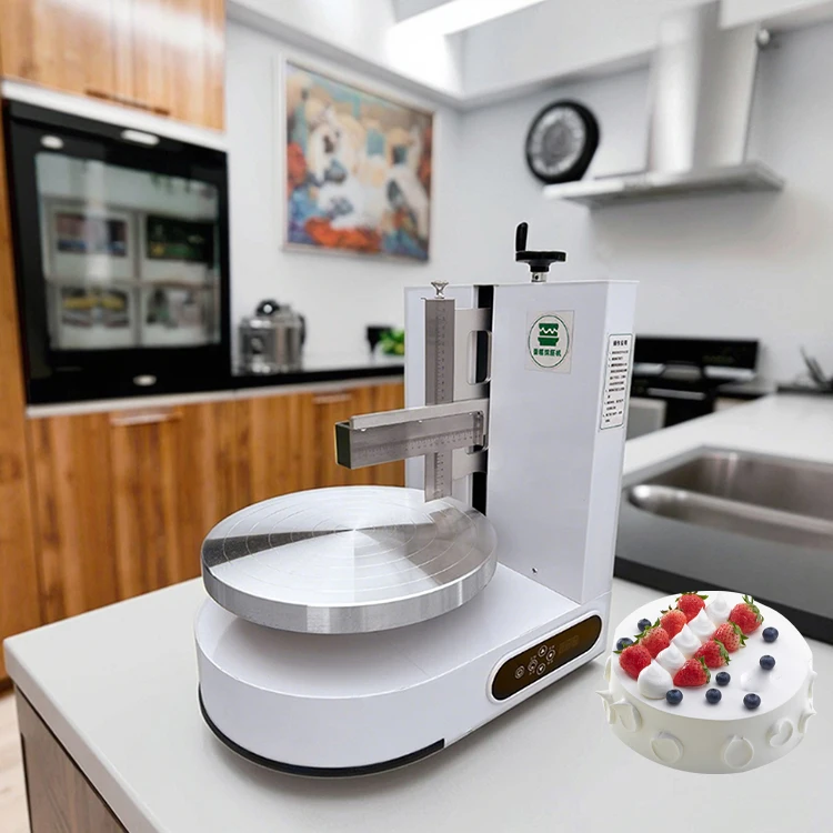200w Birthday Cake Forming Creaming Frosting Machine
