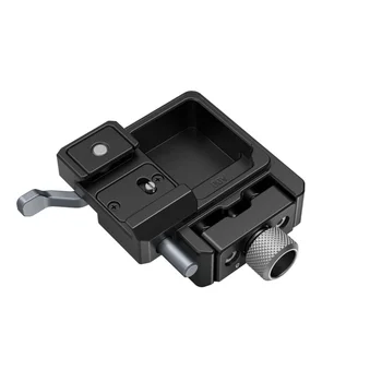 For SmallRig 4195 Arca-Swiss Mount Plate for DJI RS 3 Mini CNC Metal & Plastic Aluminum Alloy-for Mobile Phones & Cameras detail image