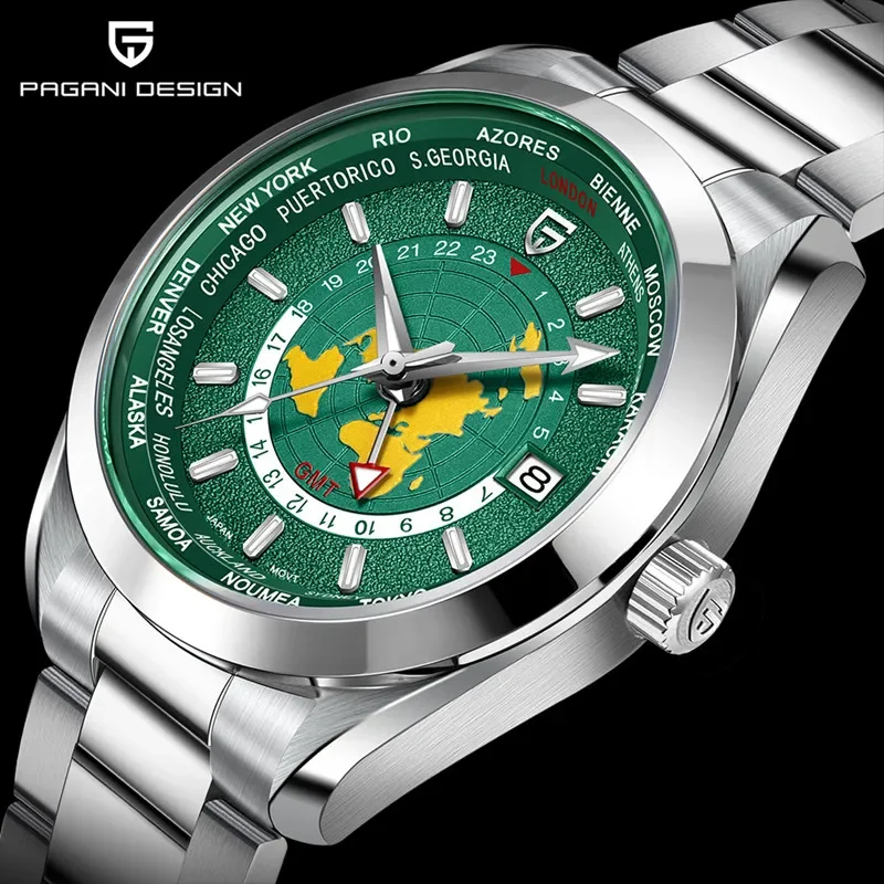 冬トマト　PAGANI DESIGN Pagani Design PD-1662 - A Homage Watch for Luxury Watch