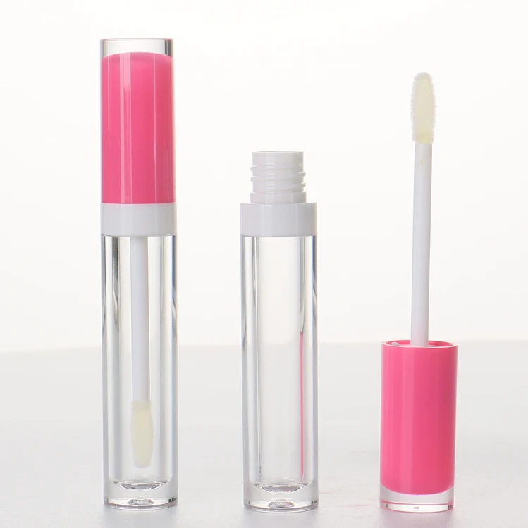 Радужный низкий минимальный заказ упаковка для макияжа тюбик для блеска для губ с принтом губная помада тюбики пустой контейнер