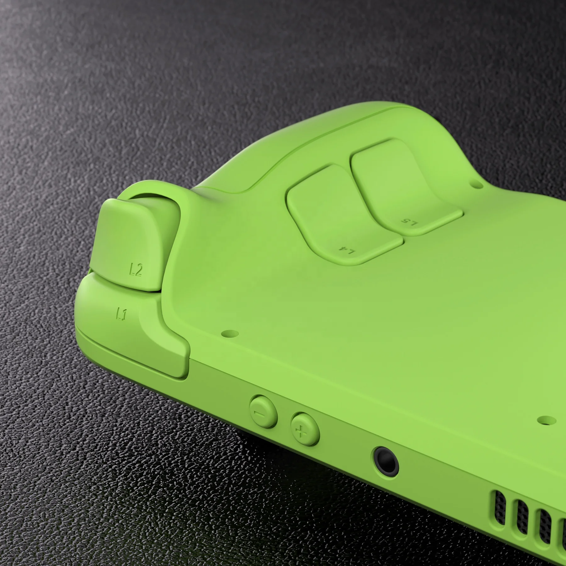 EXtremeRate Custom Front Back Housing Shell Full Replacement Shell for Steam Deck LCD Console Accessories