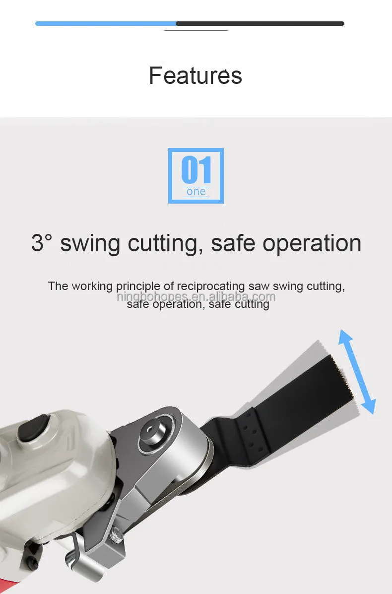 Universal Angle Grinder Adapter Cordless Oscillating Multi Tool Saw