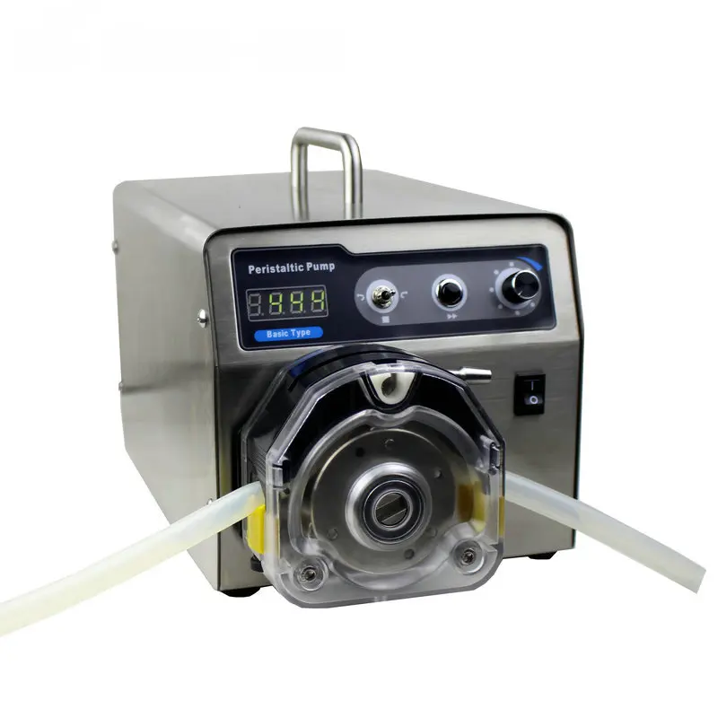 peristaltic pump for gel dispensing
