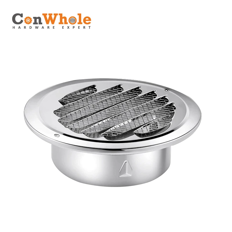 Stainless Steel Round Ventilation Grille Door Vents For Interior Doors Buy Stainless Steel Air 