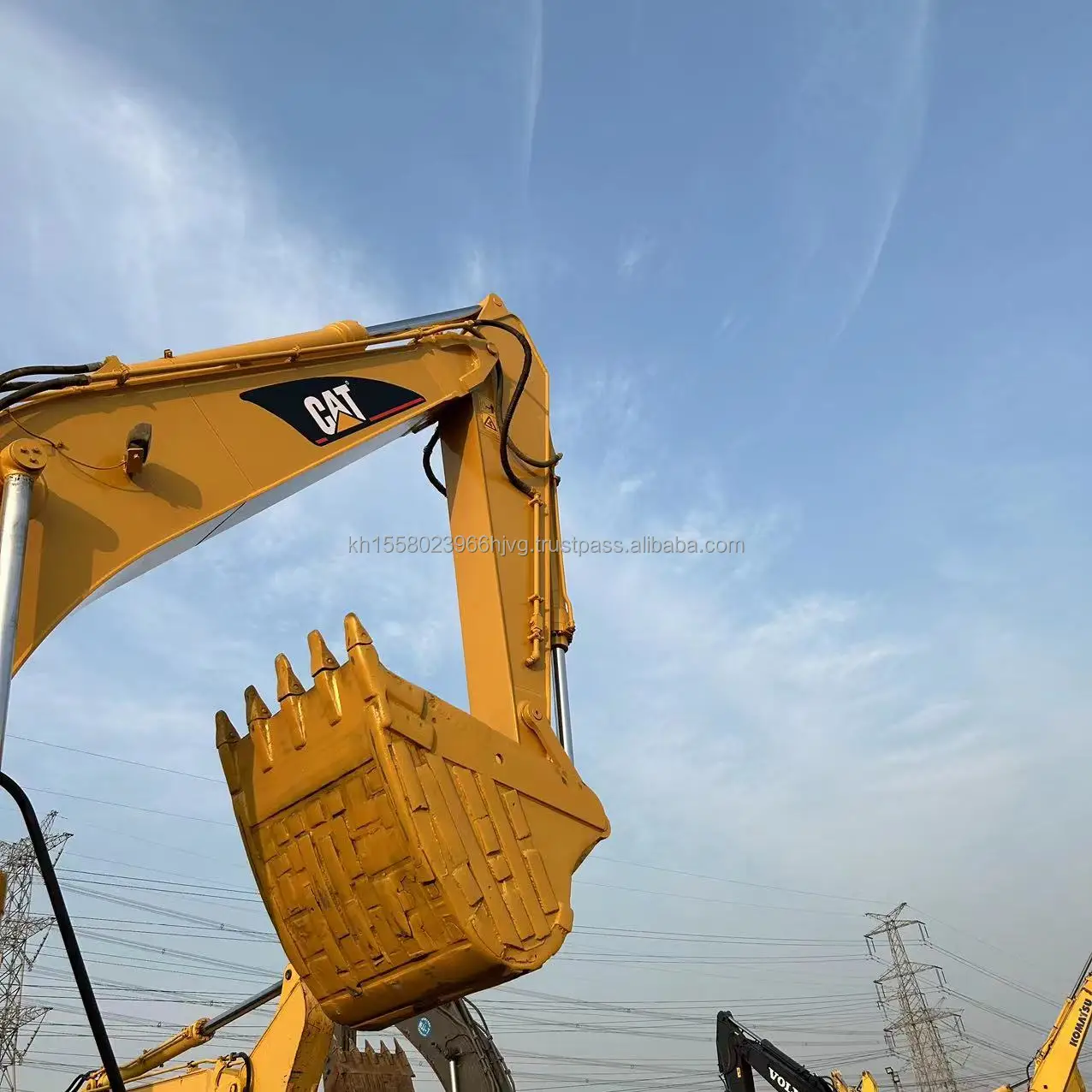 Hot Sell Original Caterpillar Cat325bl Used Excavator In Uae Backhoe