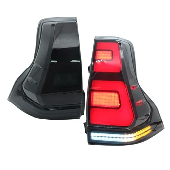Taillights for Toyota Prado 2010-2023  Rear Lamp LED Modified Assembly DRL Car Light High Quality Accessories Body Kit