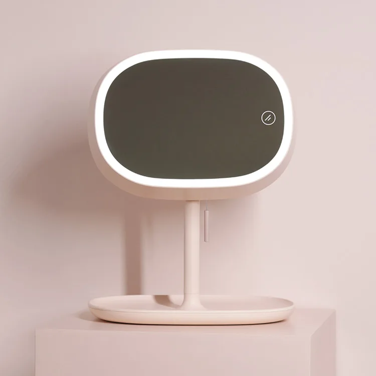 Muid Makeup Mirror Table Lamp Second Generation Intelligent LED Charging Top Storage Folding Mirror