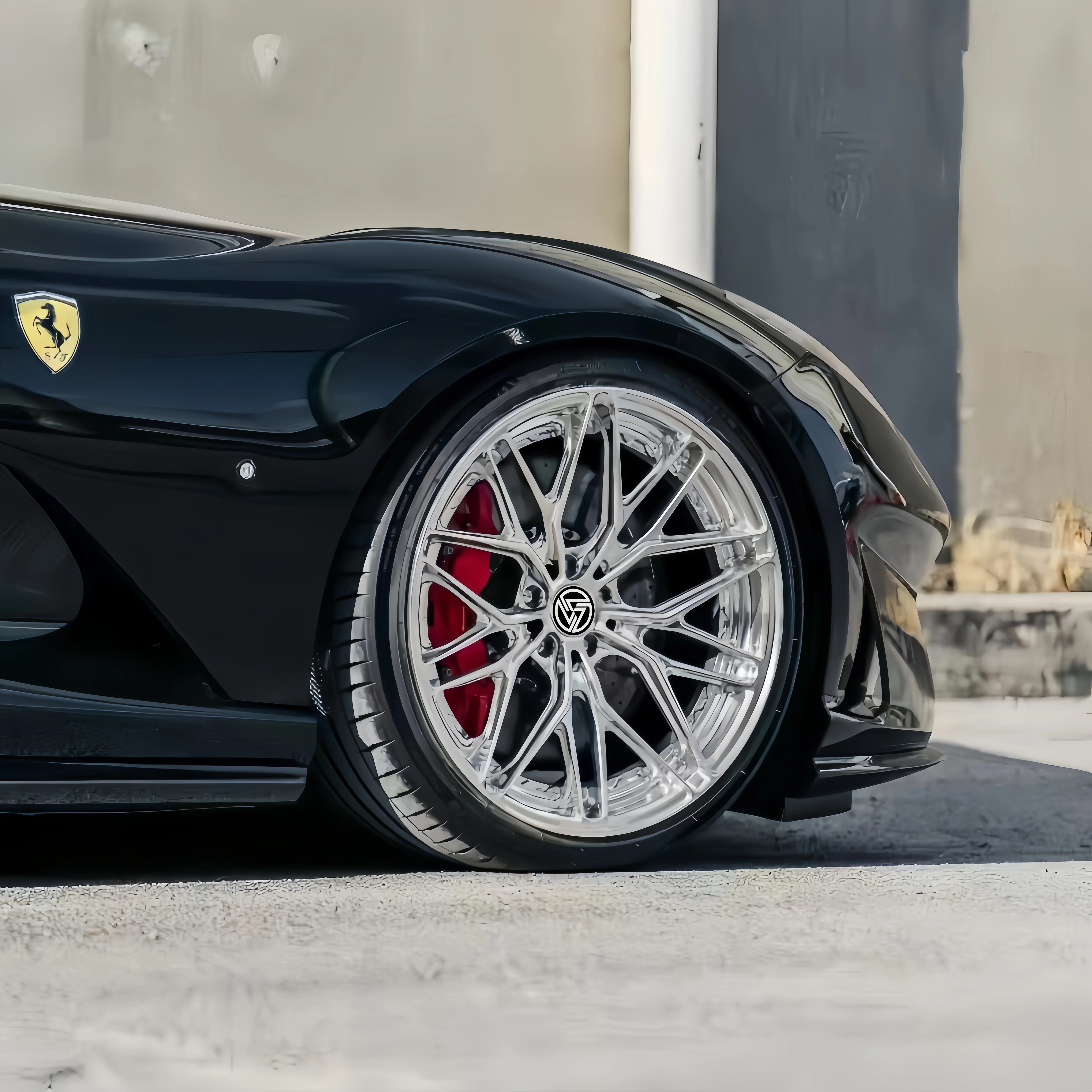 XL Custom Deep Concave Design 5x112/114.3/120 19 - 22Inch 1/2 Piece Rims Racing Car Forged Wheels for Luxury Car - Image 5