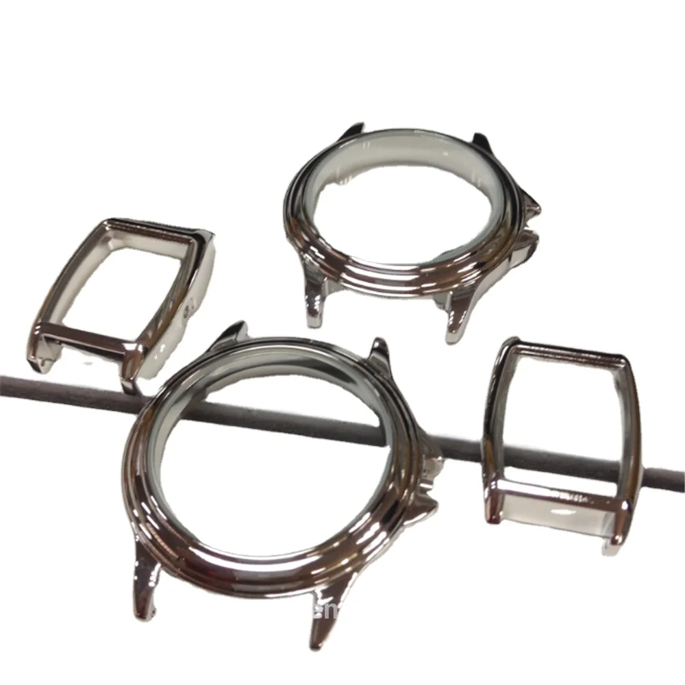 High Precision Custom Stainless Steel 316L CNC Titanium Watch Case Stainless Steel