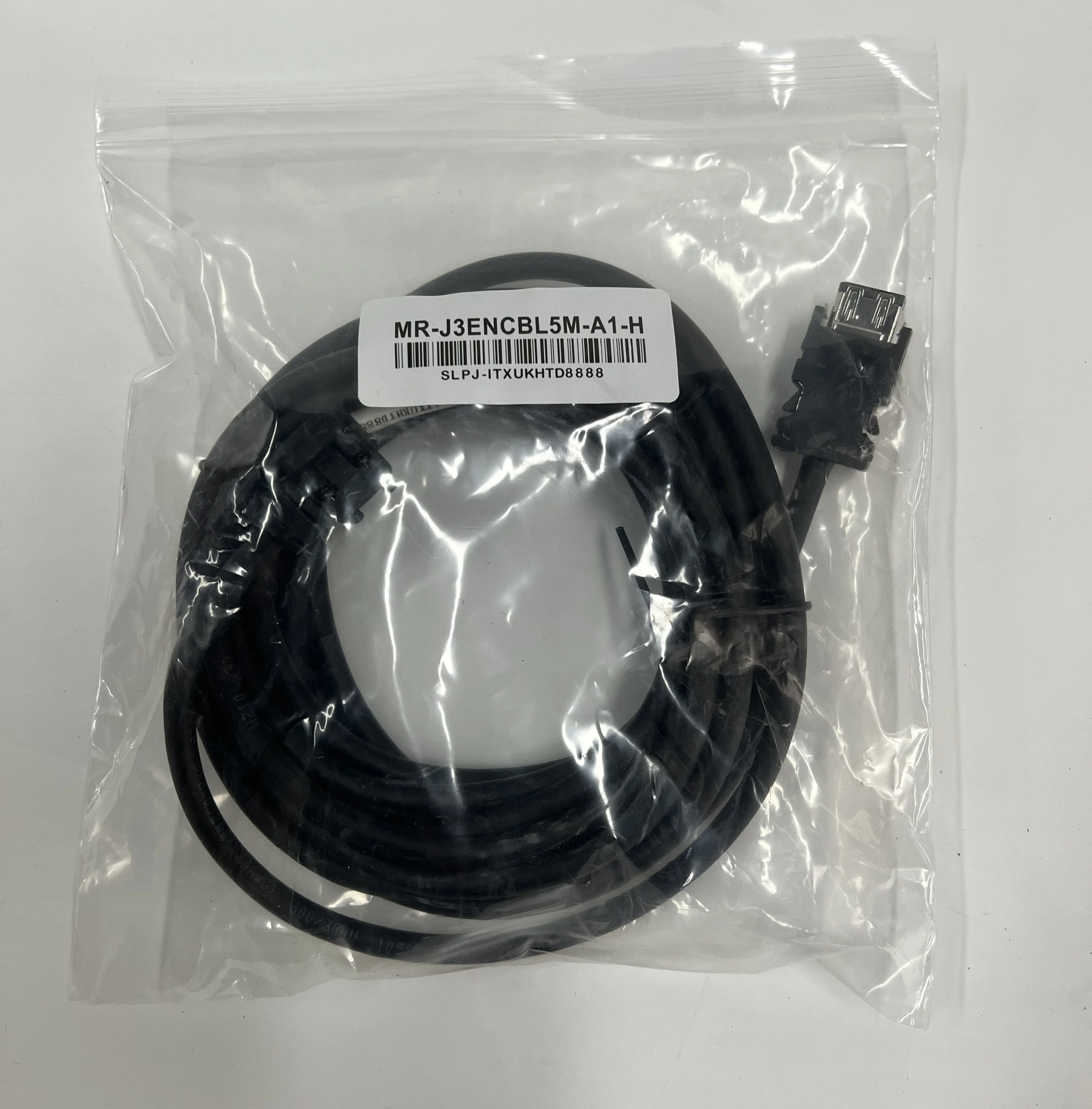 Mitsubishi Encoder Cable MR-J3ENSCBL5M-A1-H