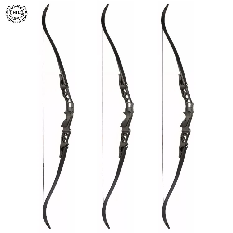 Hi Top 64" Archery Traditional Hybrid Archery Longbow 45 Lb Recurve Bow Korean Bow and Arrow Set for Training Junior