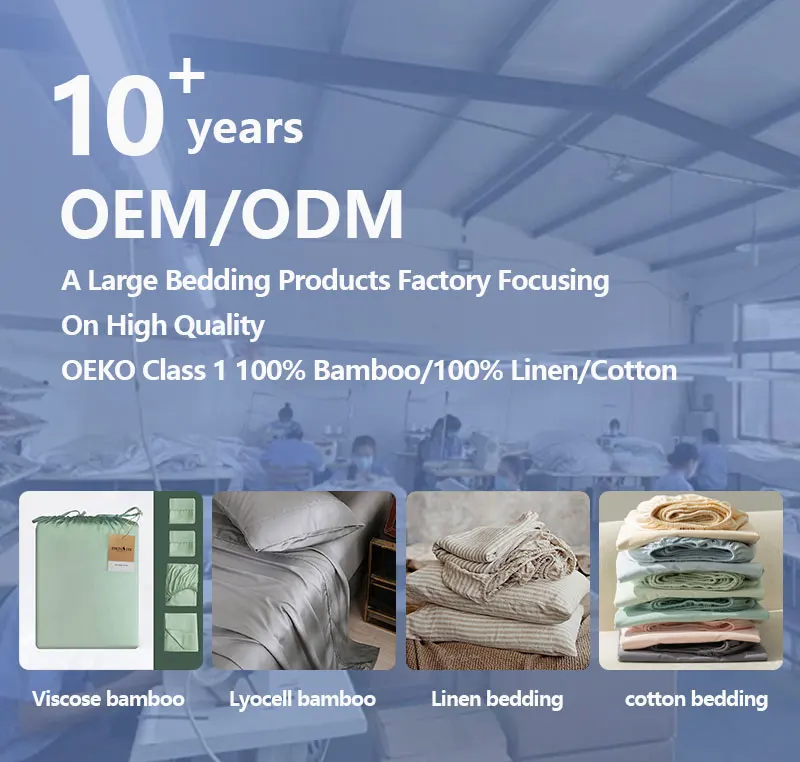 Wholesale Washed Linen Stripe Fabric French Linen Bedding 100 Linen Sheet Bulk Bedding Buy