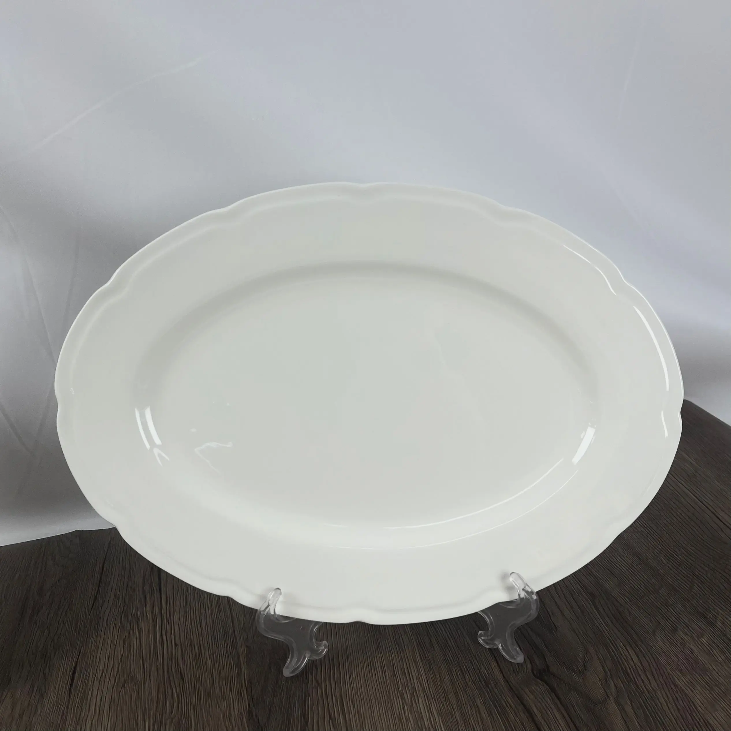 Tao Hui Customized Ultra-Large Household Wedding Hotel 14in Fish Plate