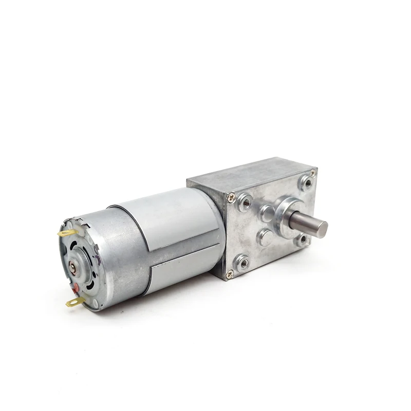 24v高扭矩低转速微型dc蜗轮电机 - buy 24v dc worm gear motor,micro