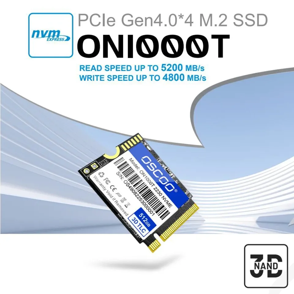 OSCOO 2230 SSD M2 NVME PCIE 4.0 - High Performance Storage