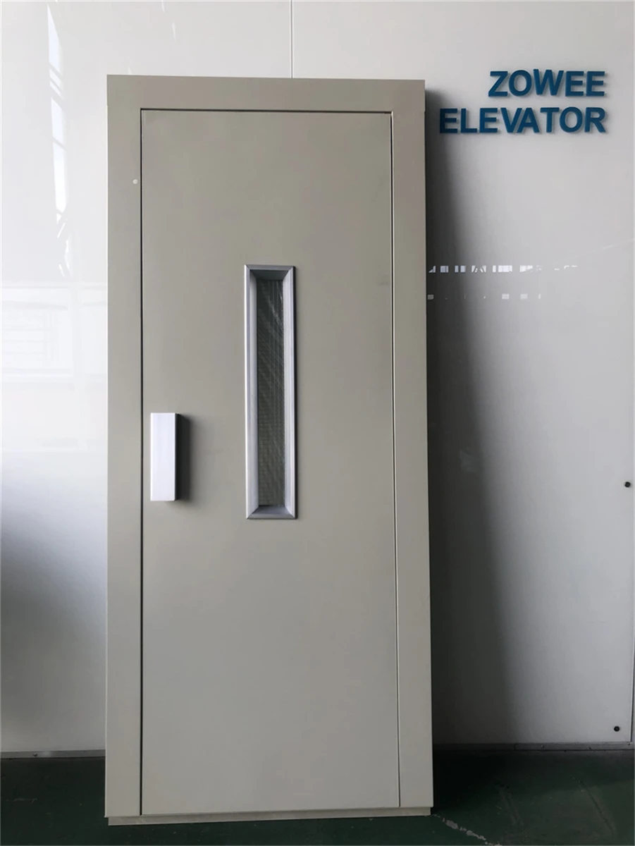 Zowee Elev Elevated Door Lift Manual Security Doors for House  Semi-automatic Doors for Elevators