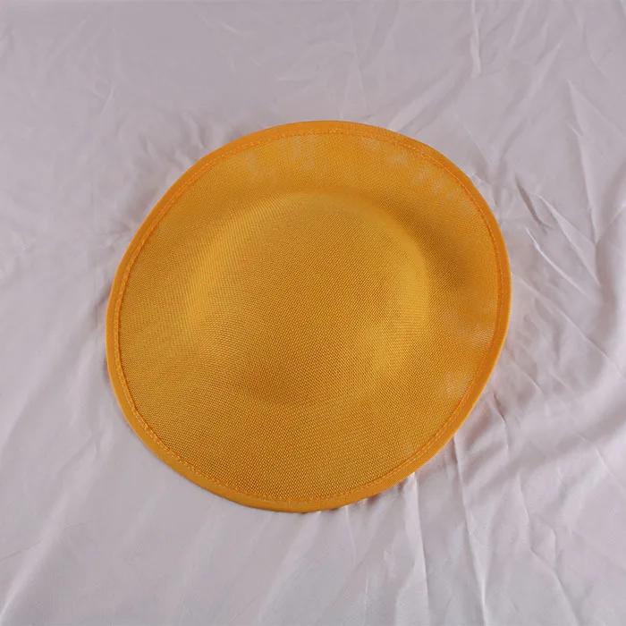 Wholesale Round Saucer Buckram Hat Base - Percher Hat  display picture 1