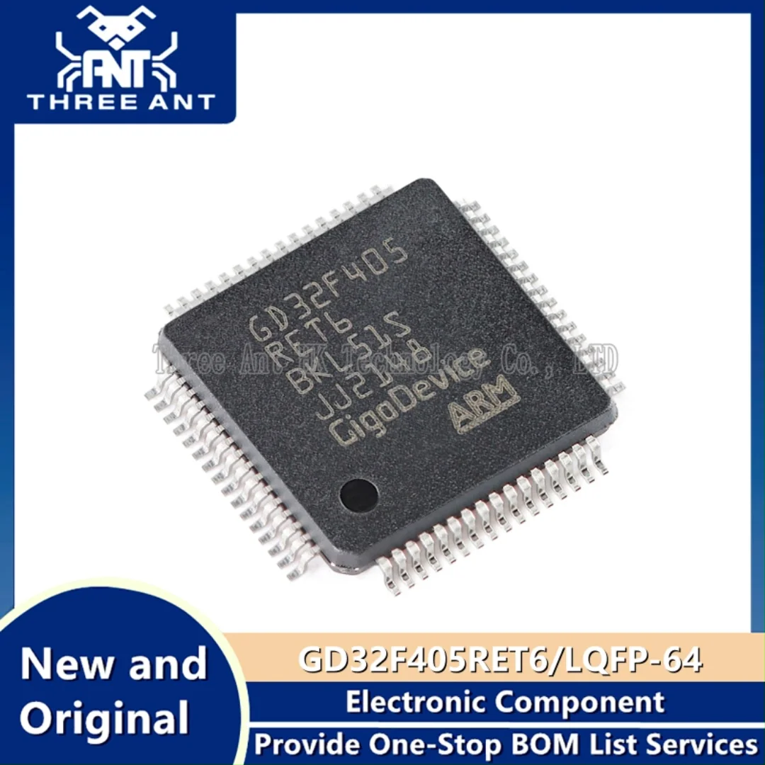 Original Gd32f450ikh6 Bga-176 Arm Cortex-m4 32-bit Microcontroller-mcu ...