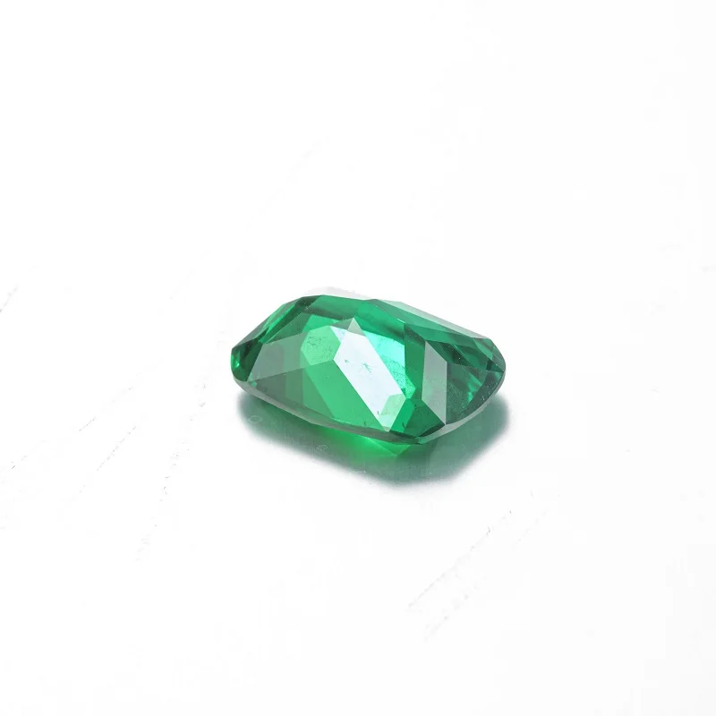 Wholesale Lab Grown Colombian Emerald Crystal Price Per Gram Emerald Stone