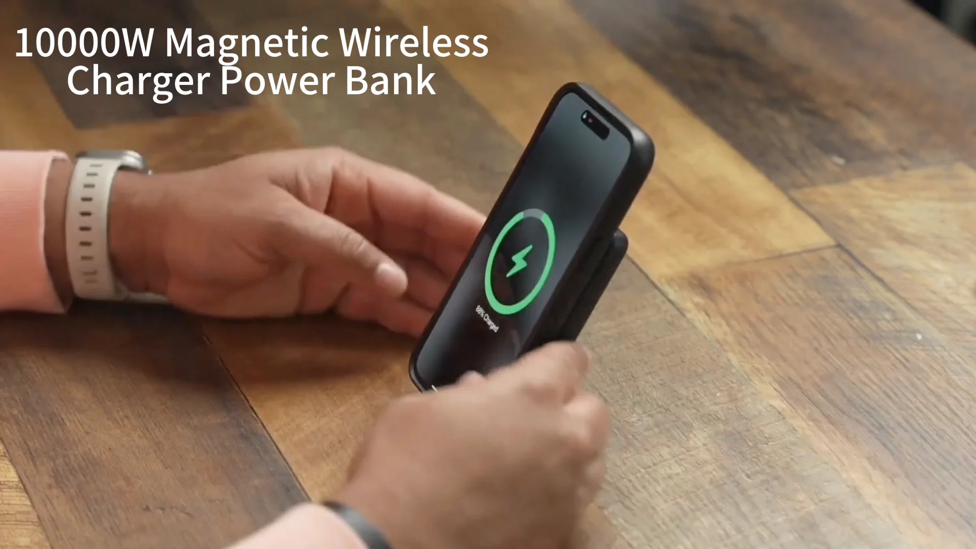 Oem Laptop Fast Charging Wireless Mini Power Banks 10000mah