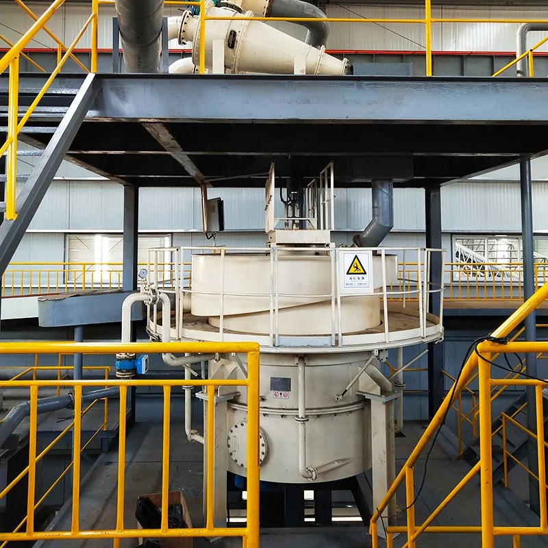 TBS Teeter Bed Separator Density Separation with Low Water Supplementary Volume FBS Fluidized Bed Separator