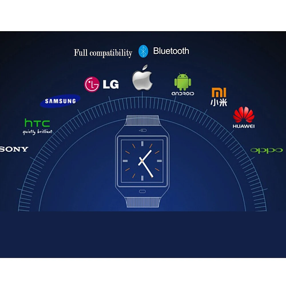 Hot Sale Smart Watch Dz09 Smartwatch With Camera Bt Support Android Ios