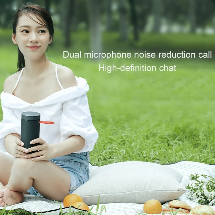 Original Xiaomi BT 5.0 IP55 Waterproof Water bottle shape Outdoor speaker Dark Gray BT Wireless Speaker XIAOMI Speakers - ANKUX.COM
