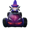 Inflatable Horrible Witch Driving Car