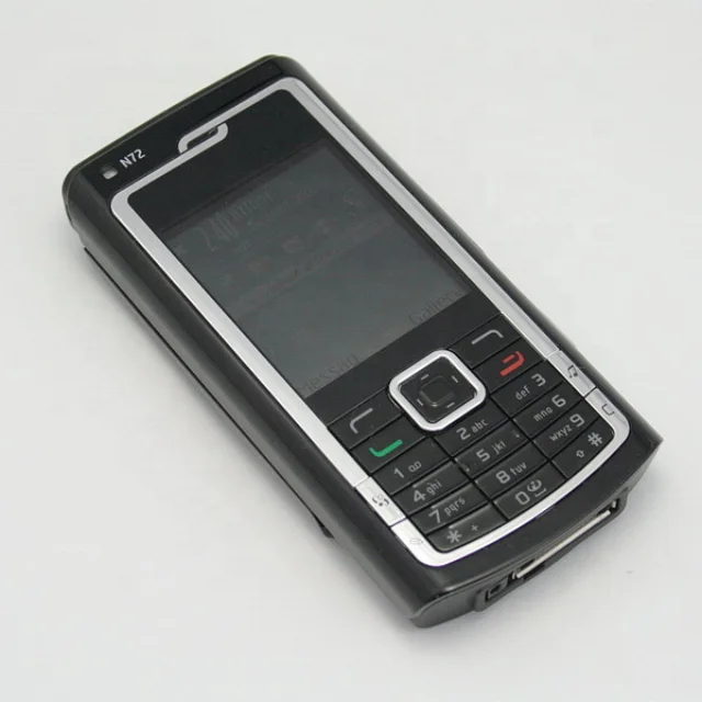 Free Shipping for NK N72 Original Factory Unlocked Cheap Simple Classic Bar Simple Mobile Cell Phone by Post