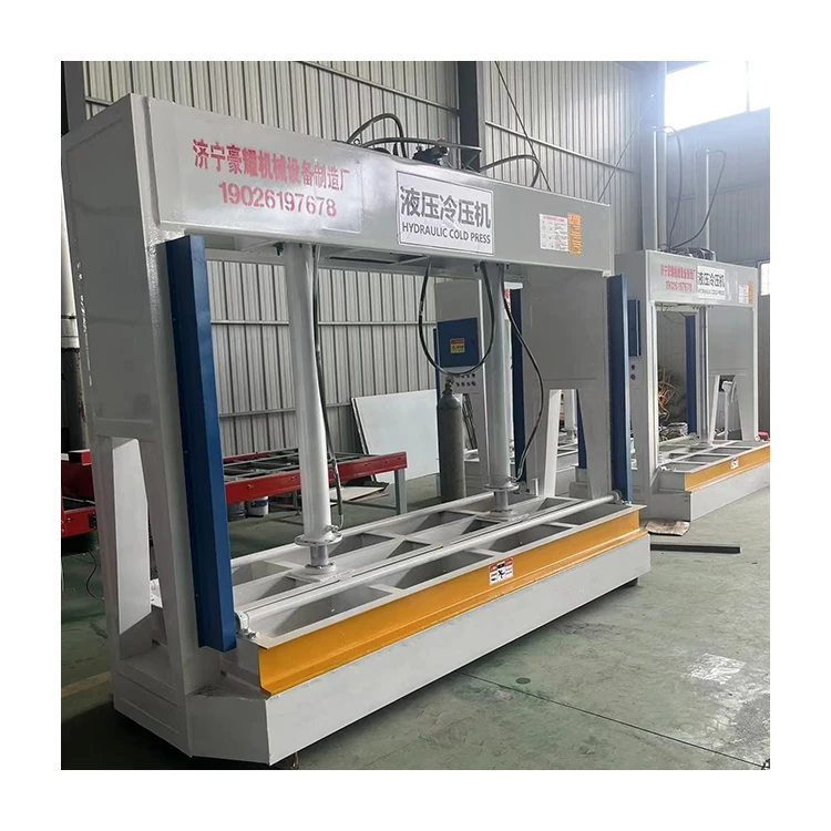 Factory Custom 50 Tons Mdf Cold Press and Small Vertical Hydraulic Cold Press