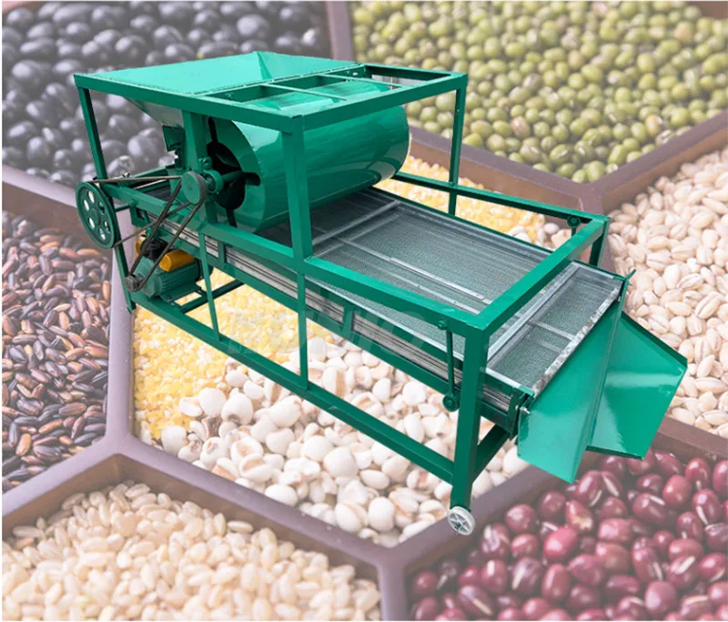 Hot Sell Cheap Price Grain Winnowing Machine Coriander Seed Cleaning Machine Mustard Seed Screening Machine