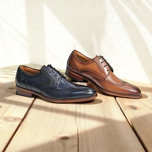 High-quality Leather Shoes for Men Original Party Brown Chaussures Hommes Men's Formal Shoes Office Business Shoes Men