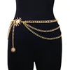 Golden Sun Multi-Layer Waist Chain