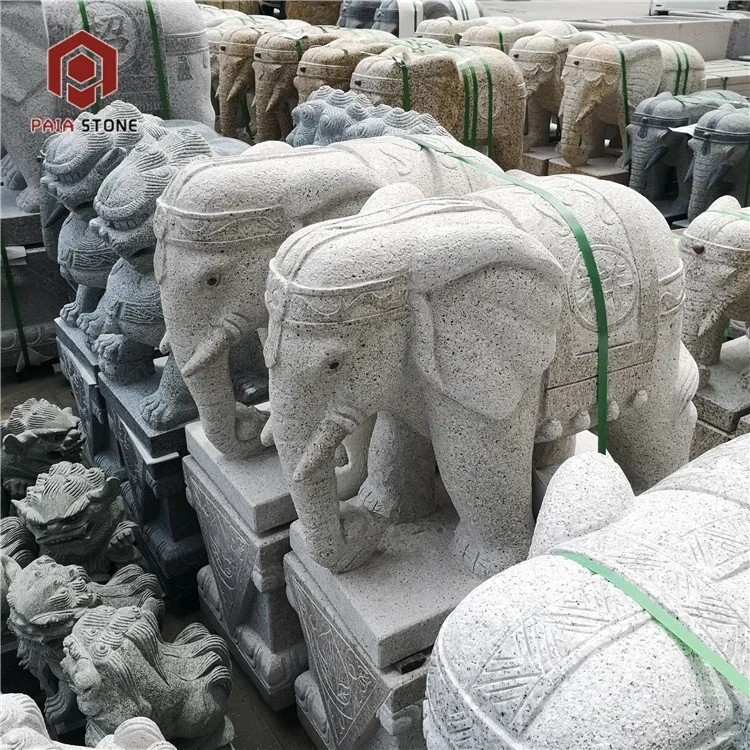 product religious temple use large animal granite statue type and indian style natural style sculpture-5