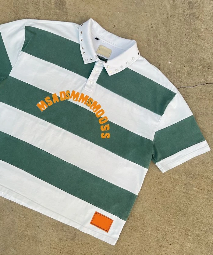 Manufacturer Custom Embroidered logo Cotton Knitted Button Short Sleeve Stripe Polo t Shirts for Men manufacture