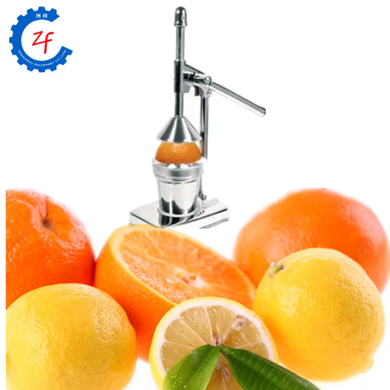 New Hand Press Manual Juicer Orange Citrus Juice Squeezer Extractor