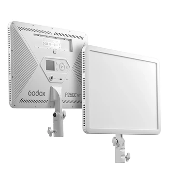 GODOX-P260C PRO Bi-Color LED Panel Light Dimmable Studio Video Light Lamp Video Production Vlogging Phones Photography