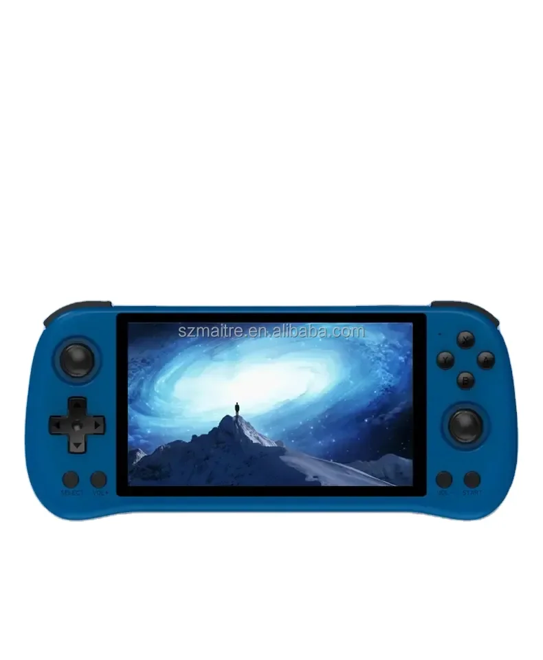 Powkiddy Handheld Model X55 Machine 5.5 Inch Handheld Game